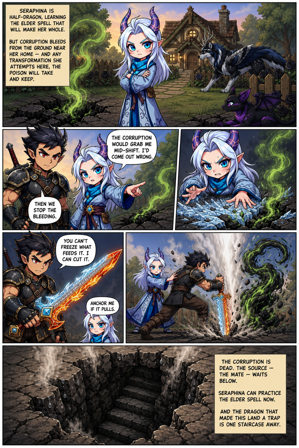 Chapter 1 comic