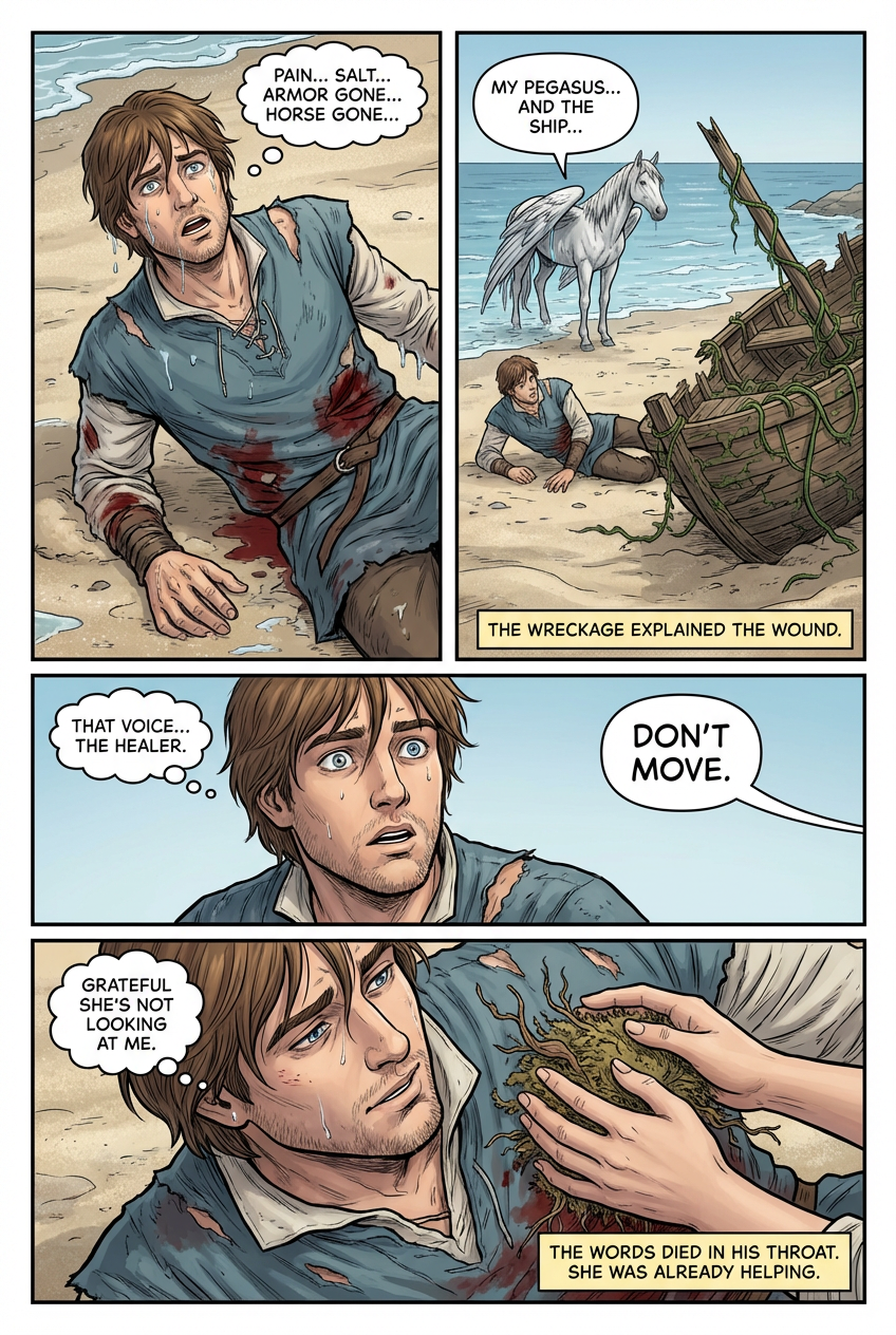 Chapter 1 comic