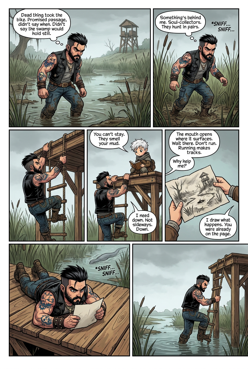 Chapter 3 comic