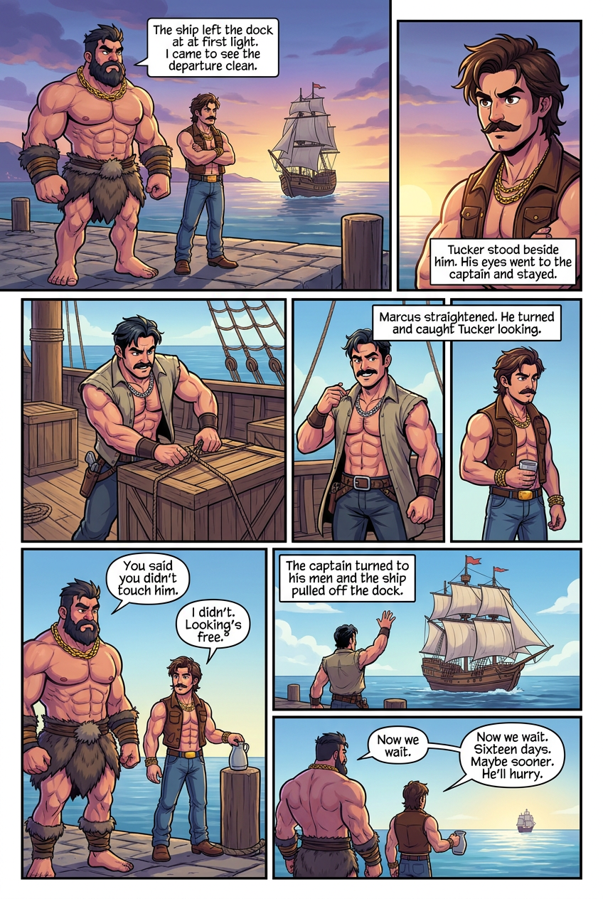 Chapter 378 comic