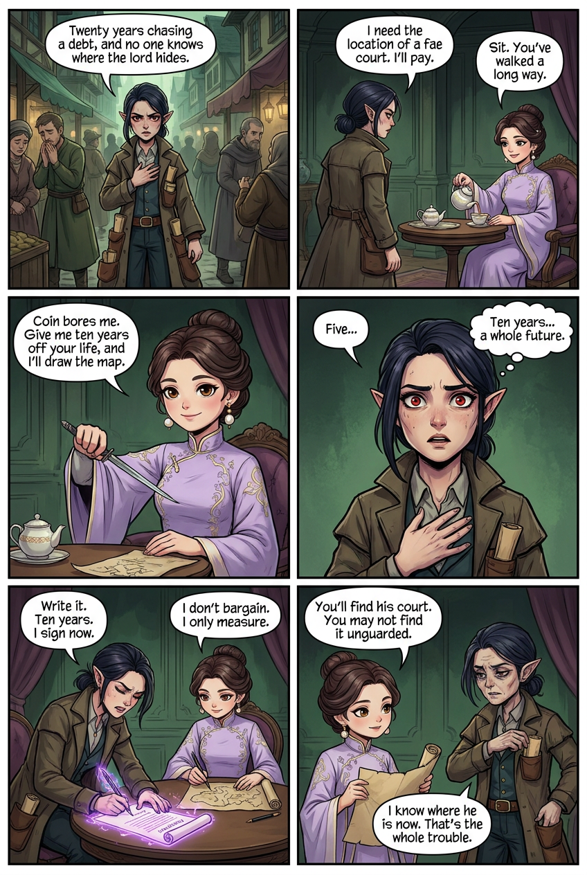 Chapter 1 comic
