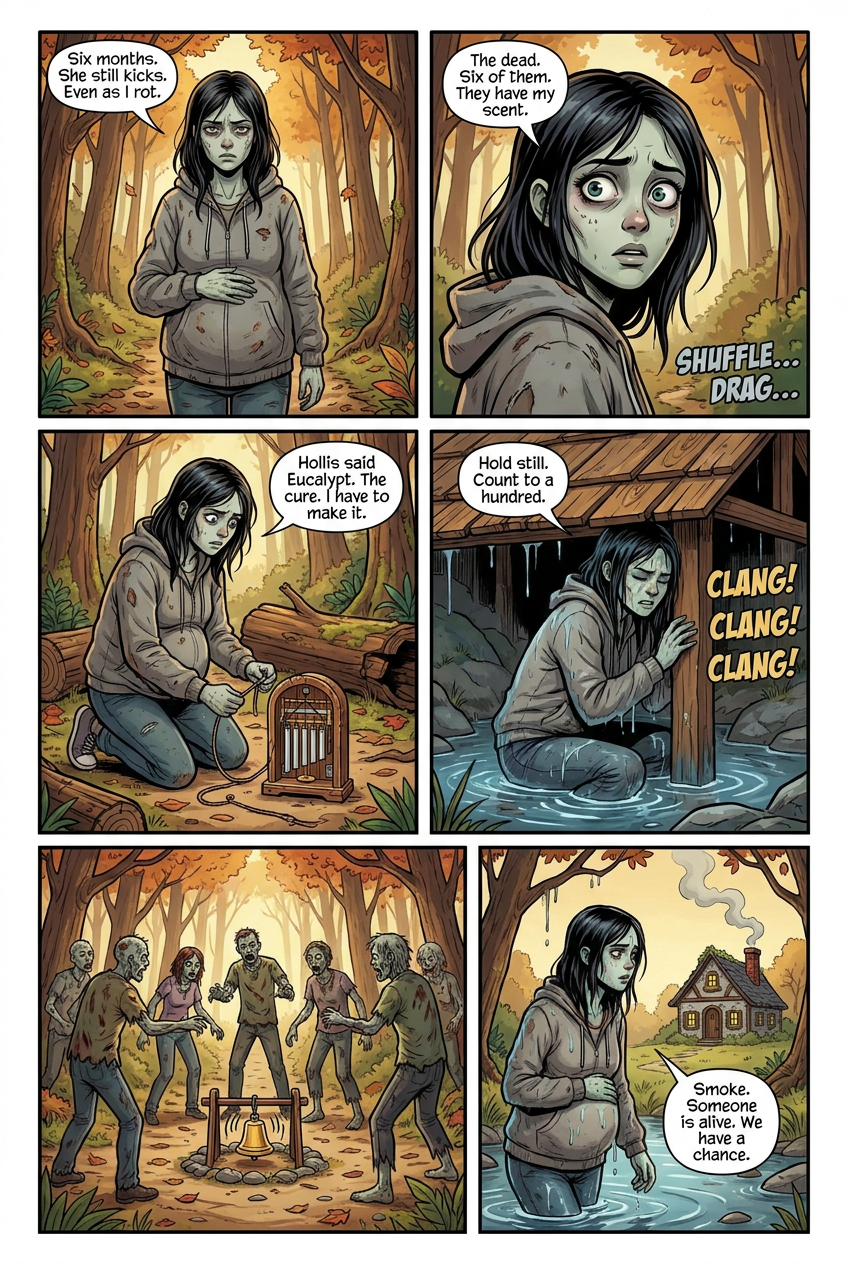 Chapter 1 comic