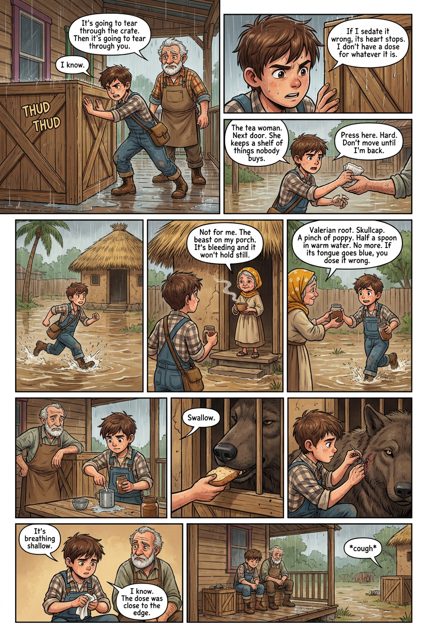 Chapter 2 comic