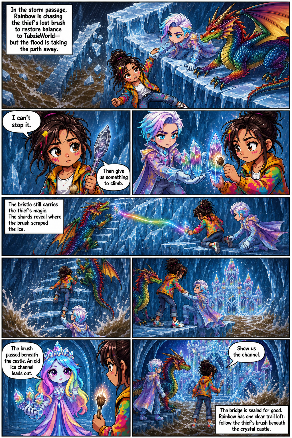 Chapter 3 comic