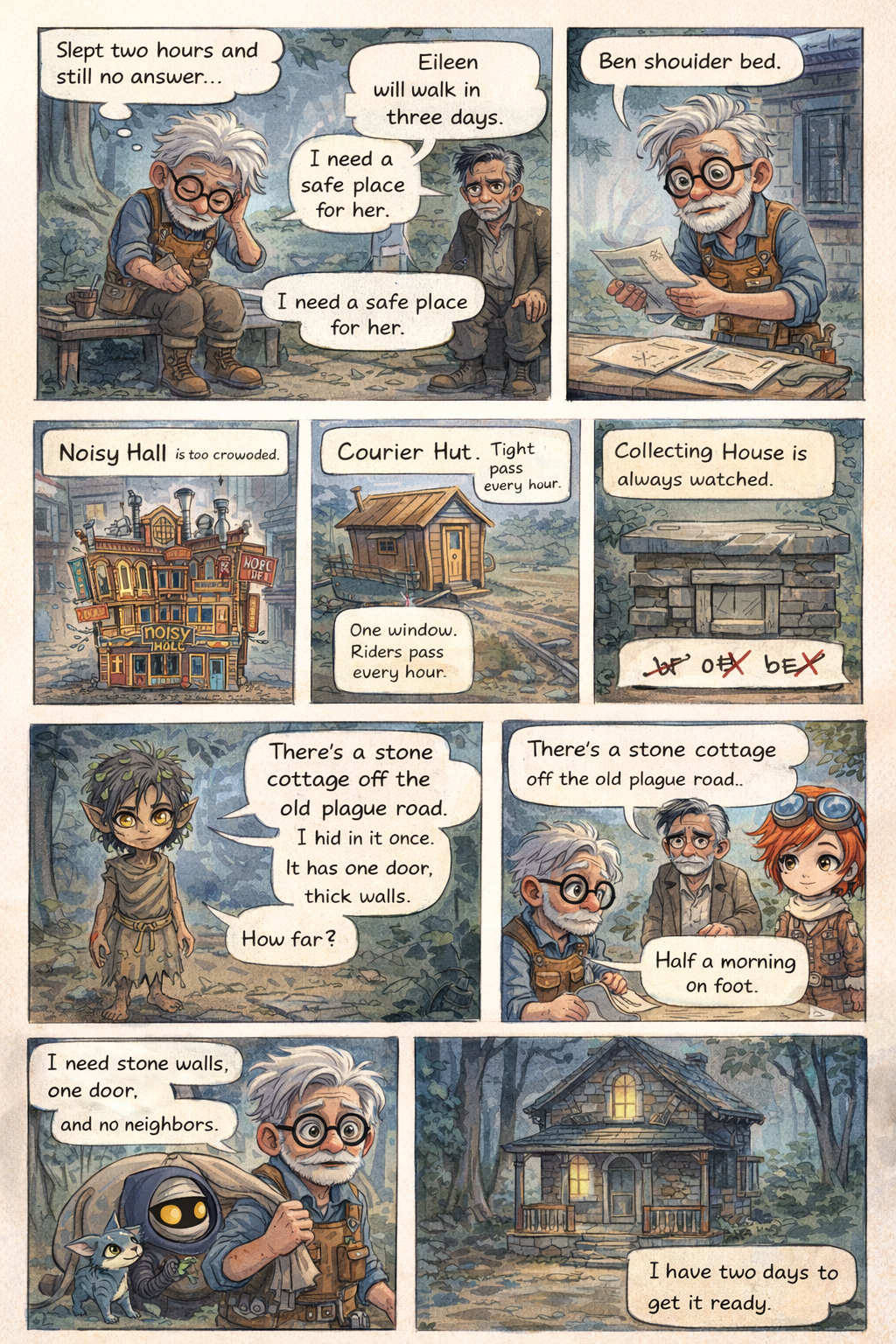 Chapter 128 comic