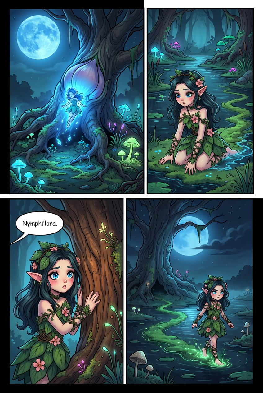 Chapter 1 comic