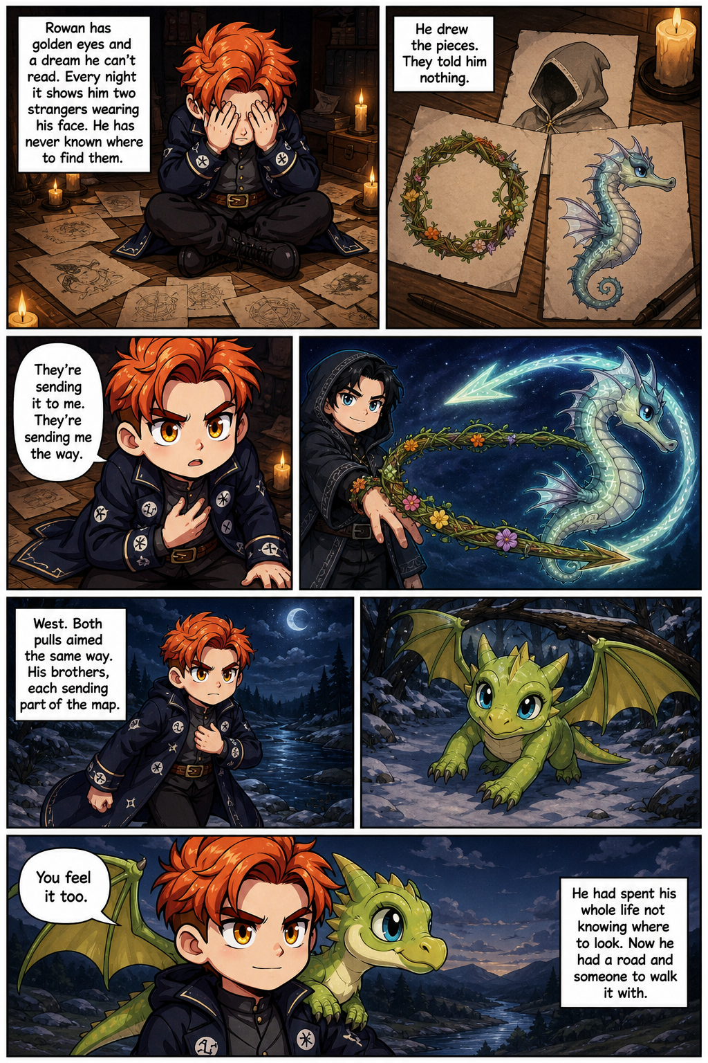 Chapter 1 comic