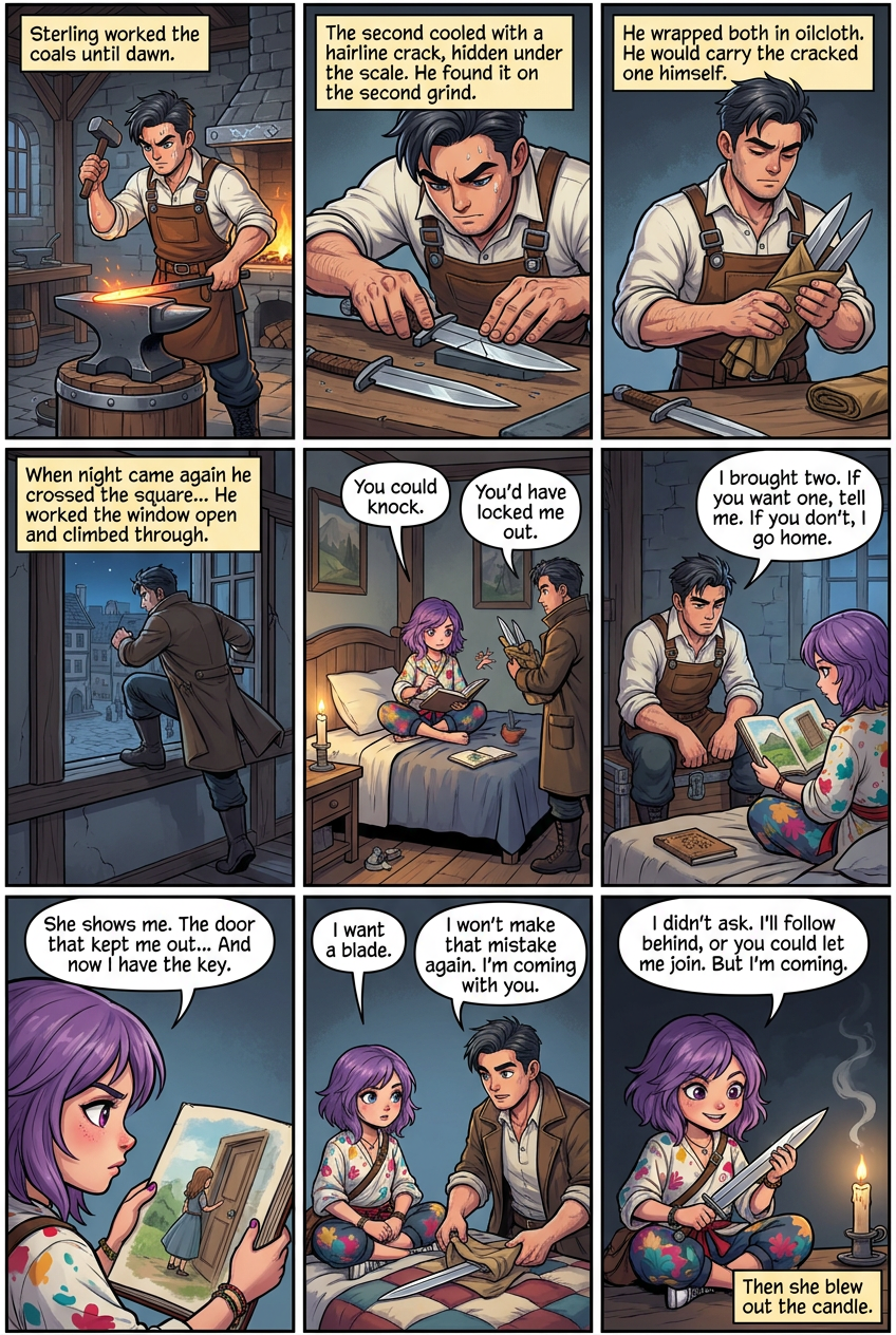Chapter 3 comic
