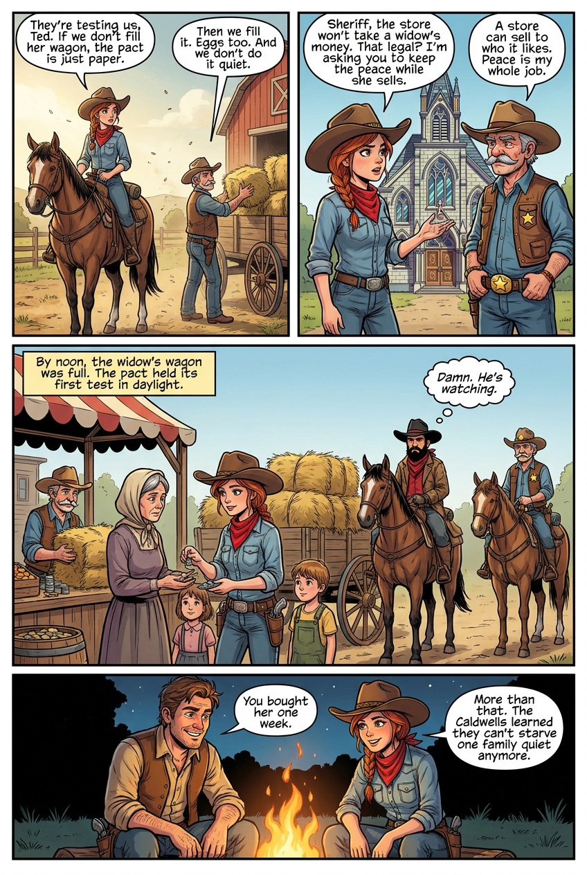 Chapter 34 comic