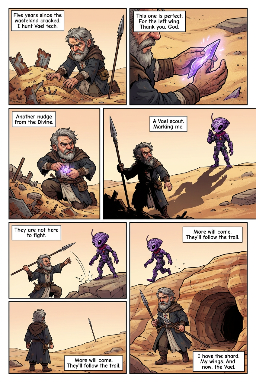 Chapter 1 comic