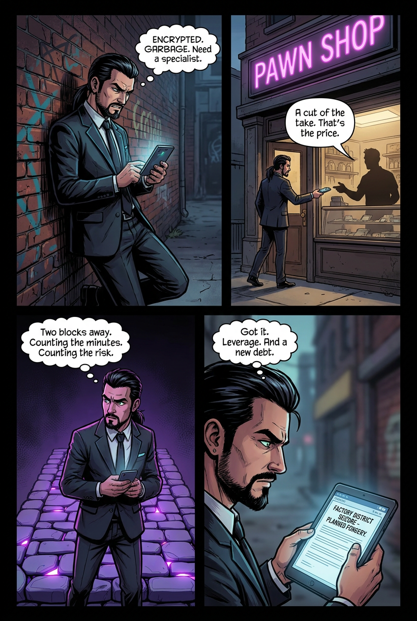 Chapter 3 comic