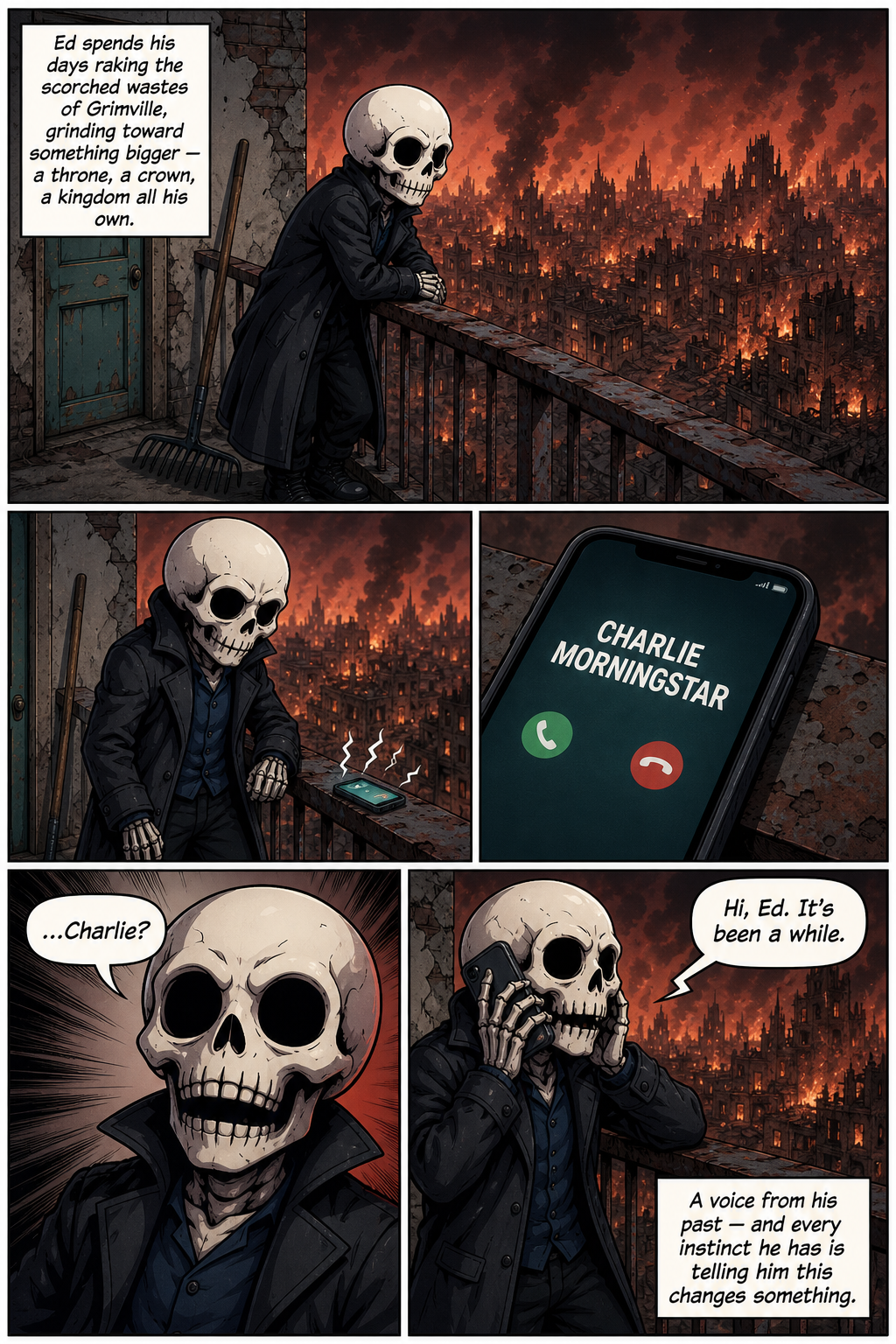 Chapter 1 comic