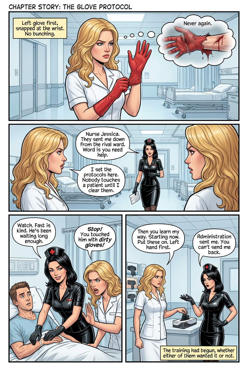 Chapter 1 comic