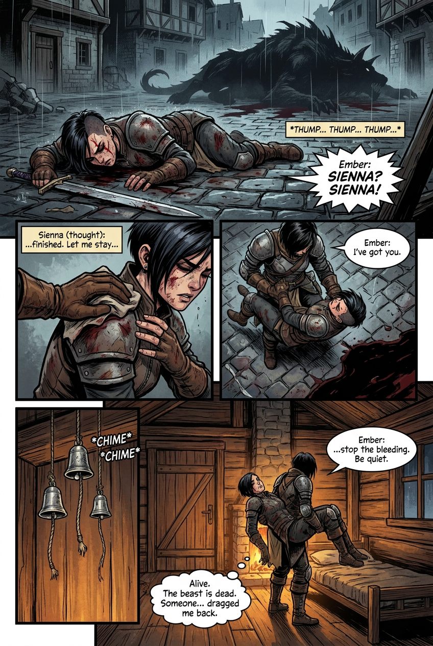 Chapter 8 comic