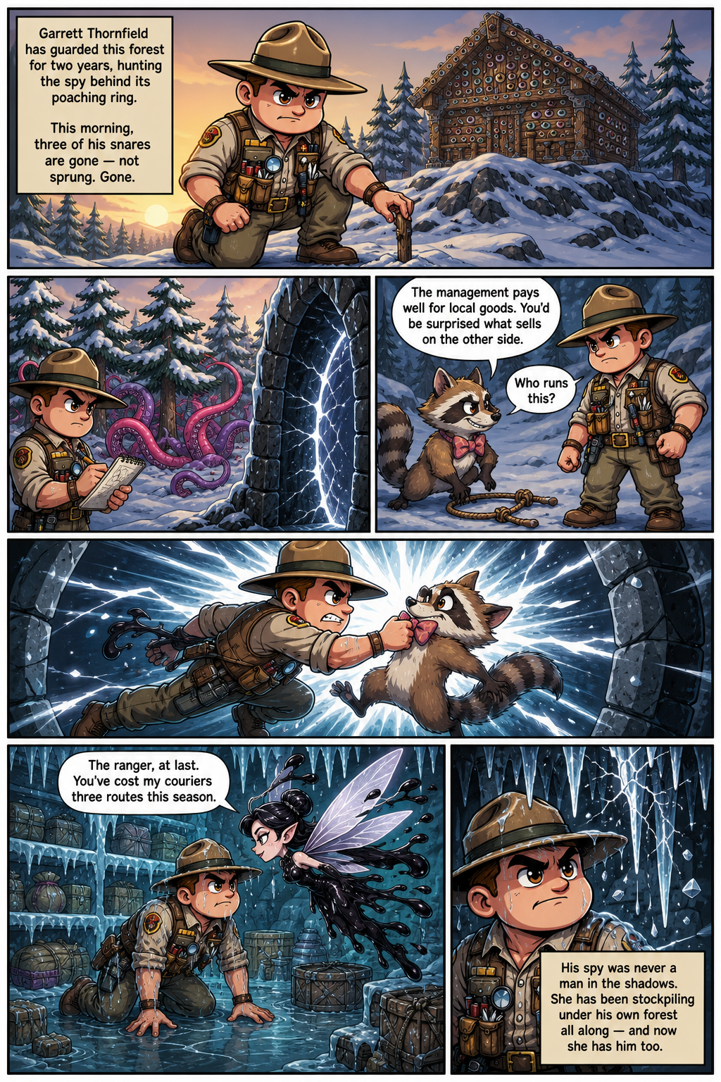 Chapter 1 comic