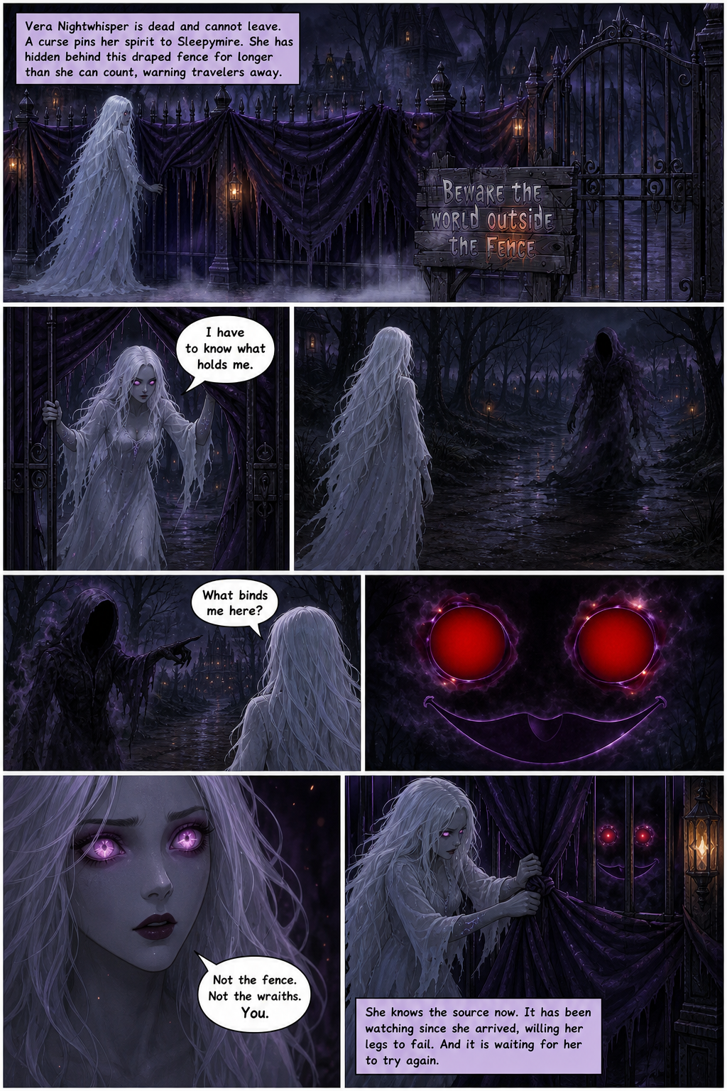 Chapter 1 comic