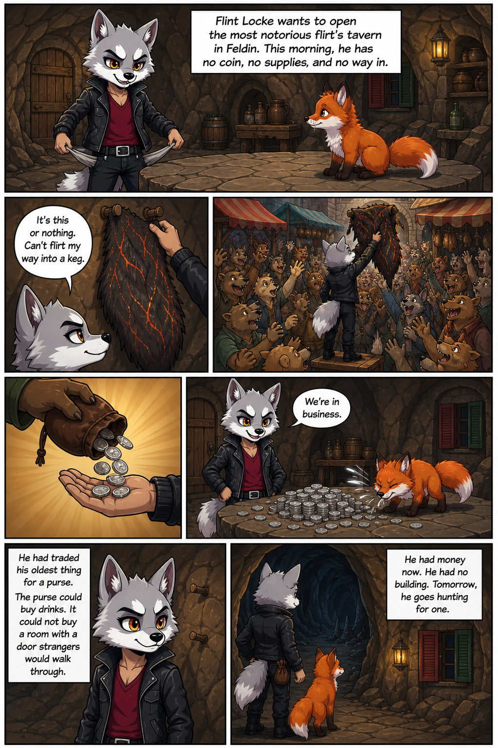 Chapter 1 comic