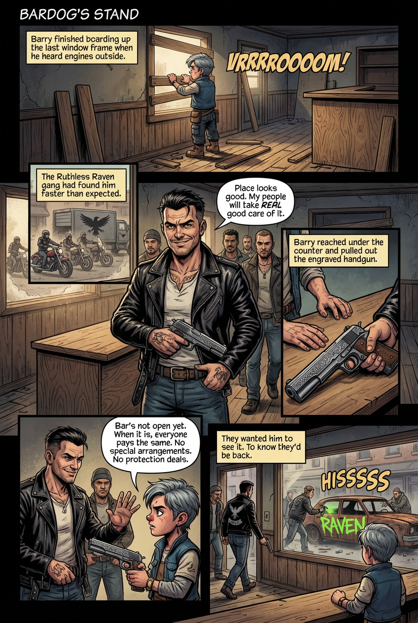Chapter 2 comic