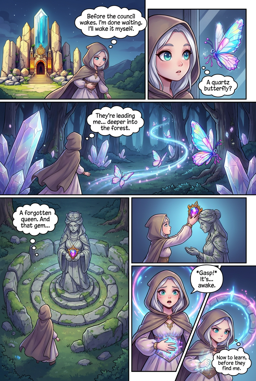 Chapter 1 comic