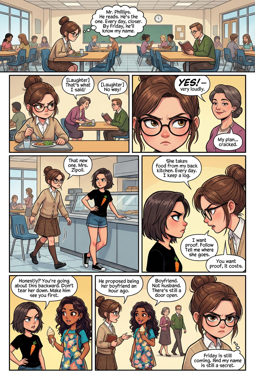 Chapter 1 comic