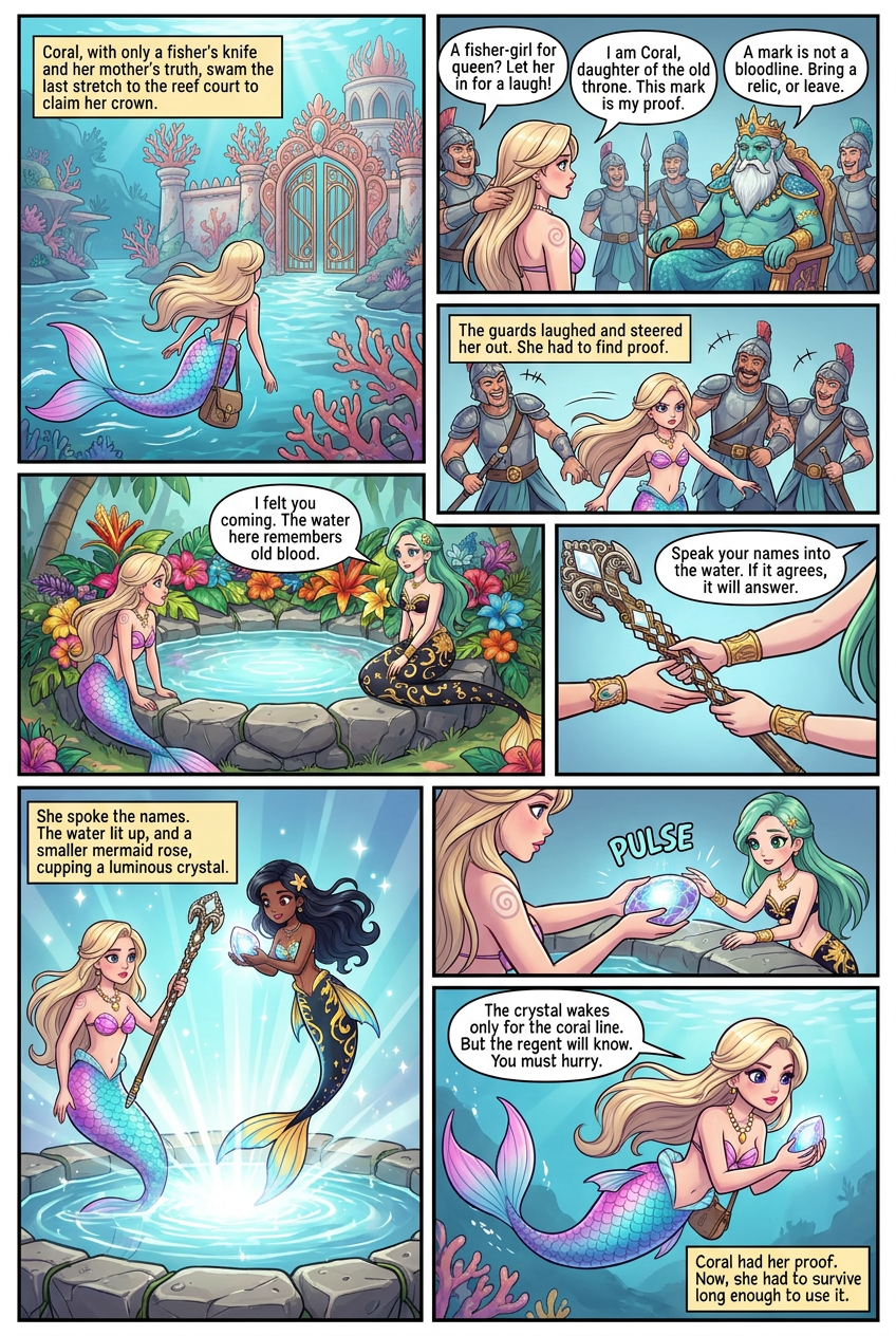 Chapter 1 comic