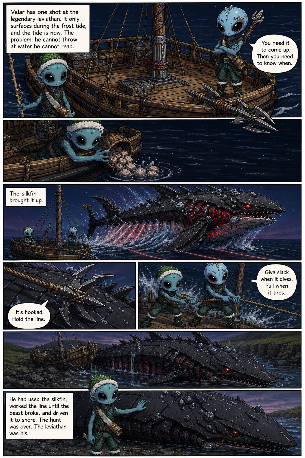 Chapter 13 comic