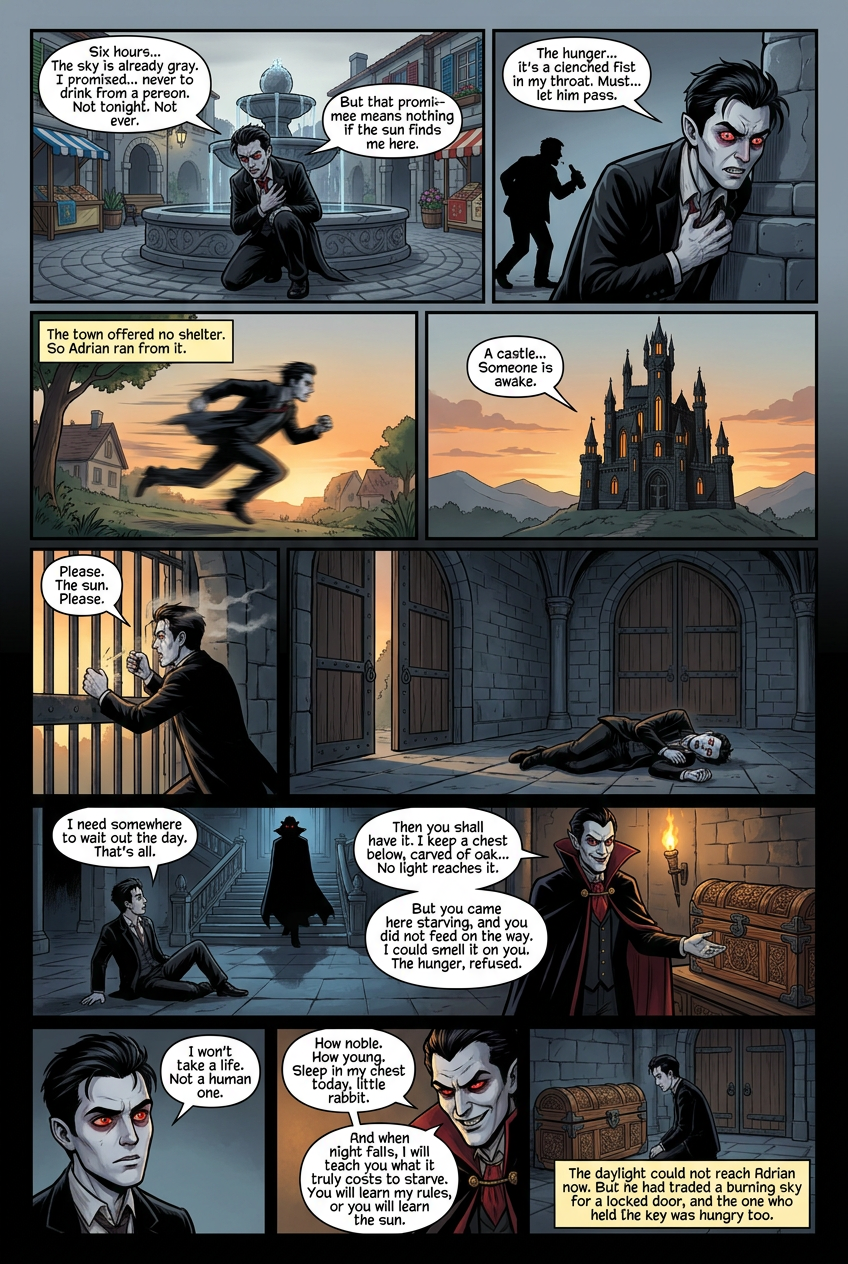 Chapter 1 comic