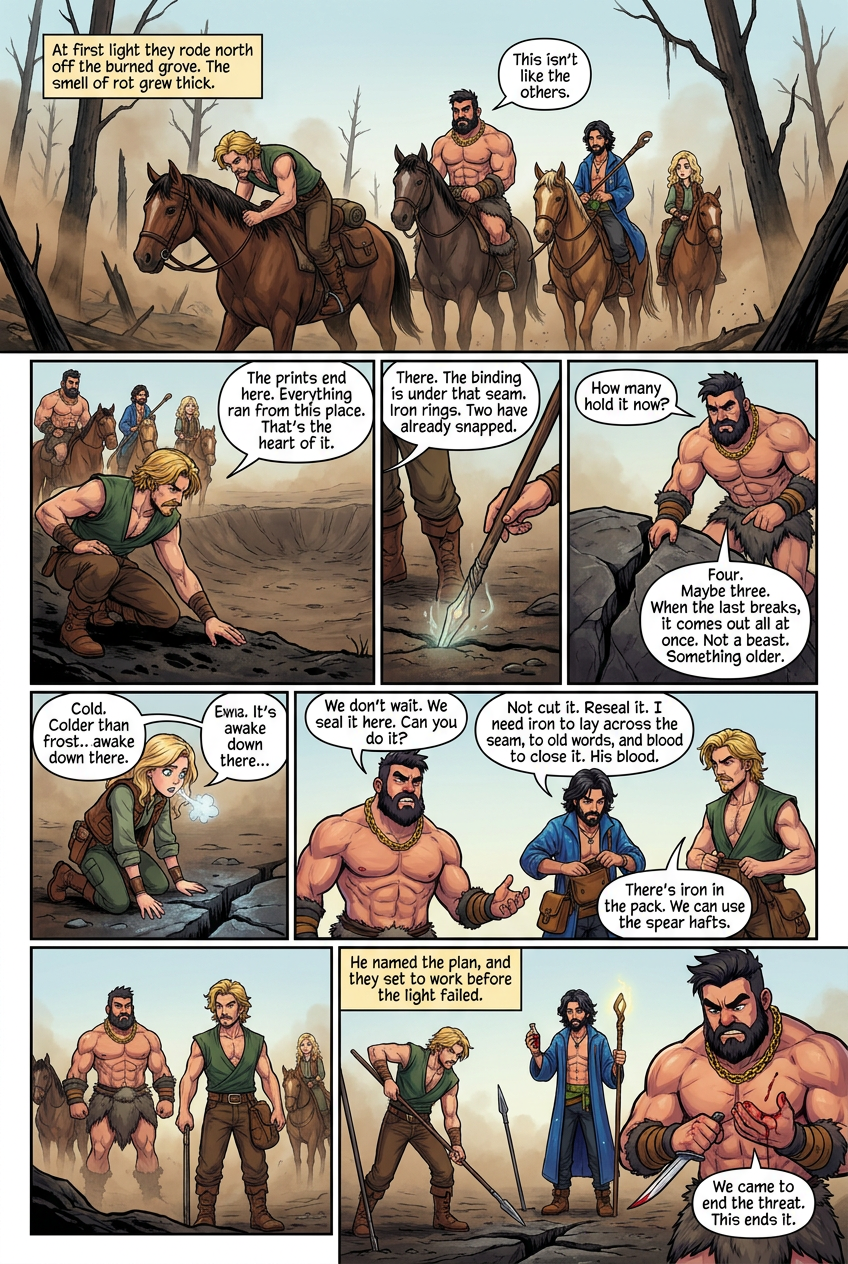 Chapter 416 comic