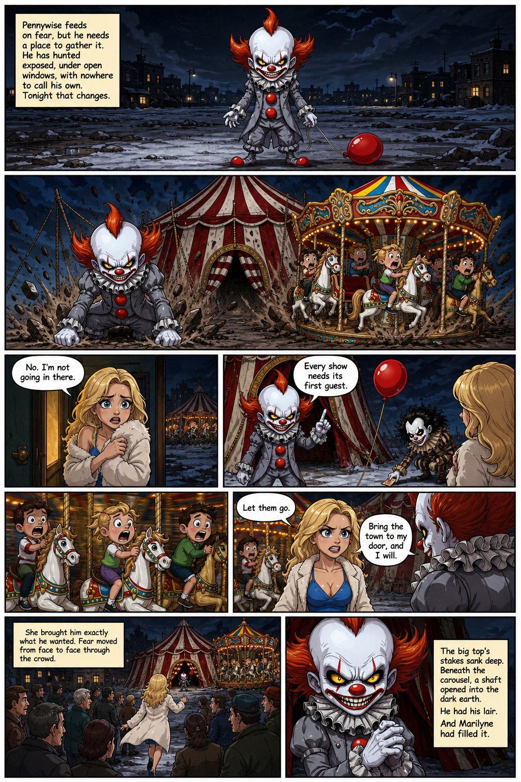 Chapter 1 comic