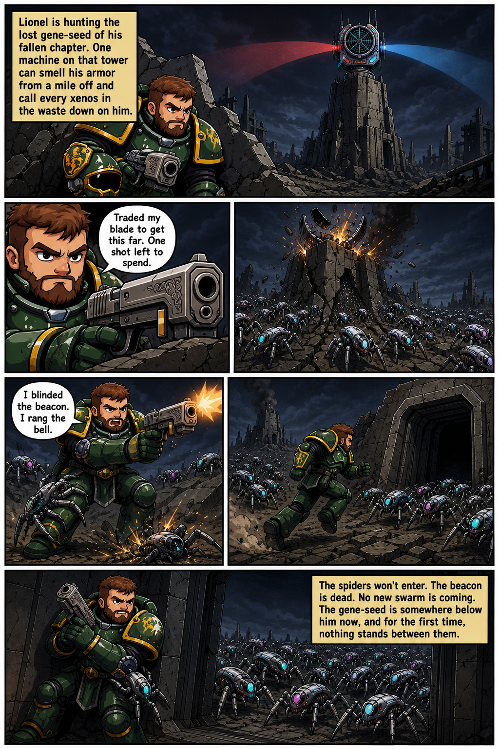 Chapter 2 comic