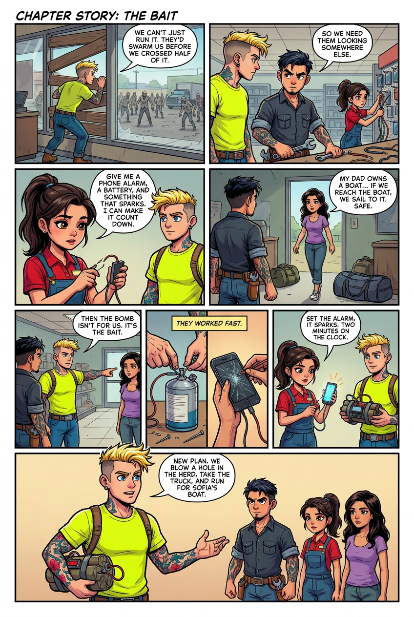 Chapter 9 comic