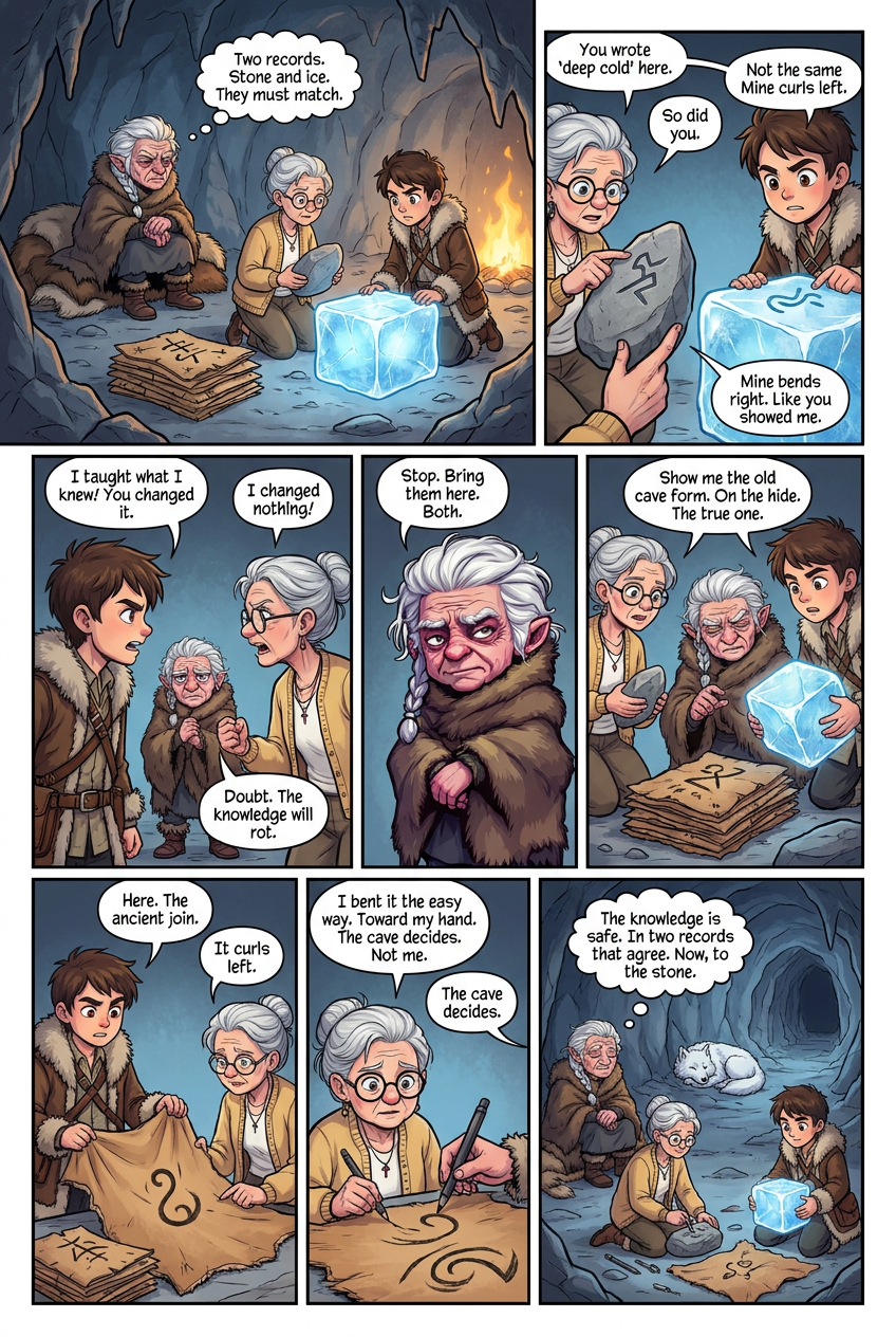Chapter 13 comic