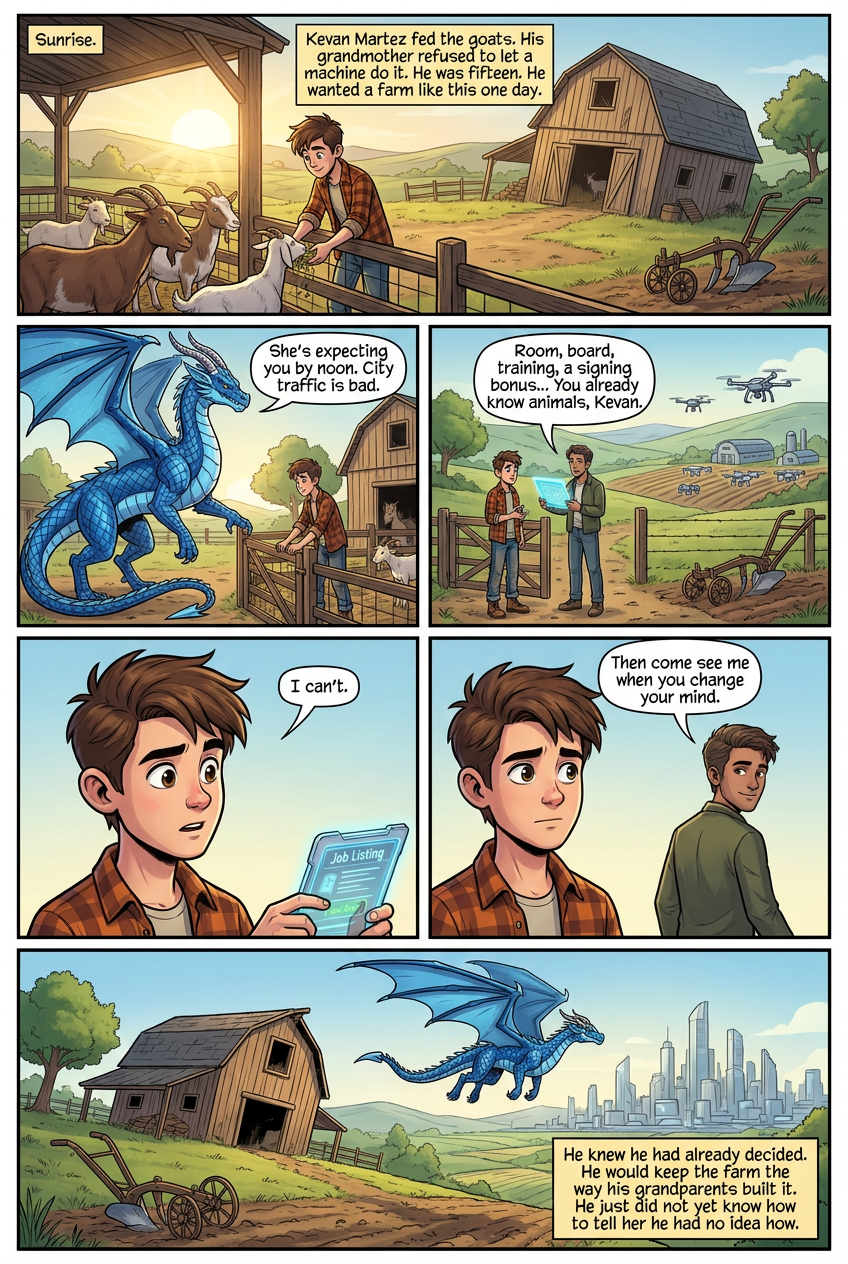 Chapter 1 comic