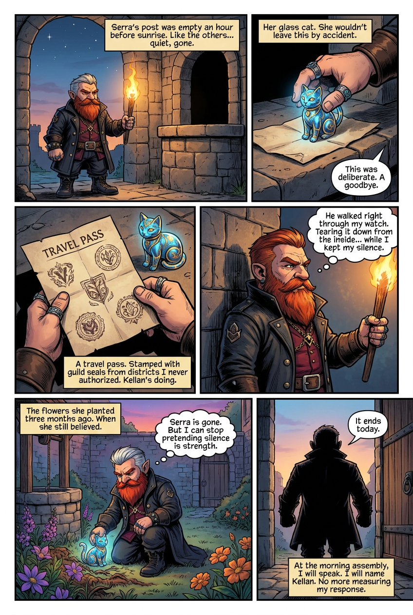 Chapter 3 comic