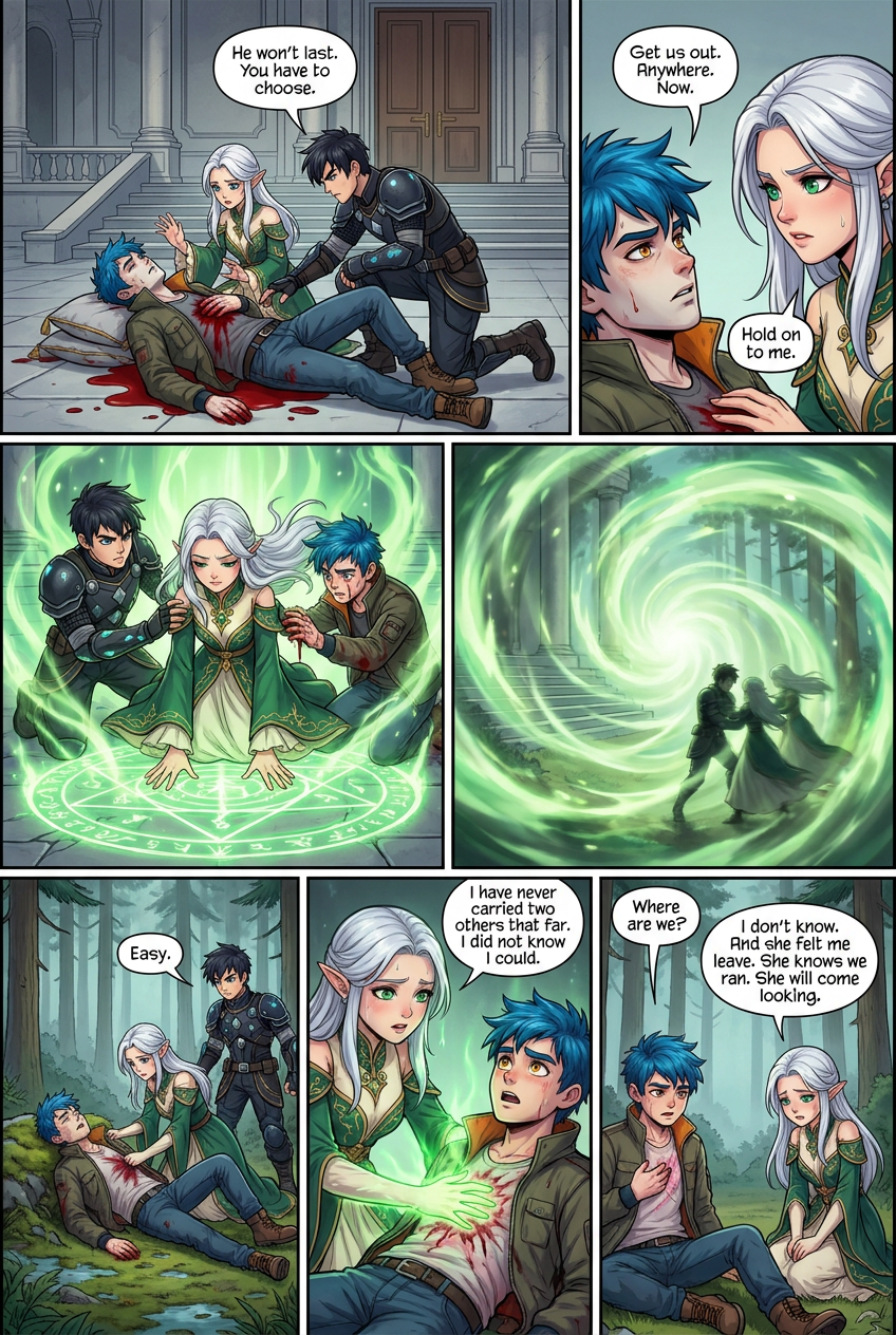 Chapter 28 comic
