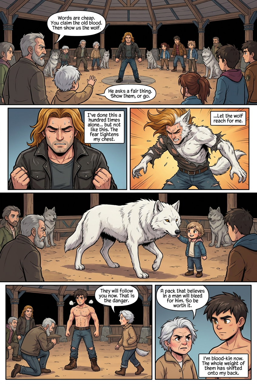 Chapter 3 comic