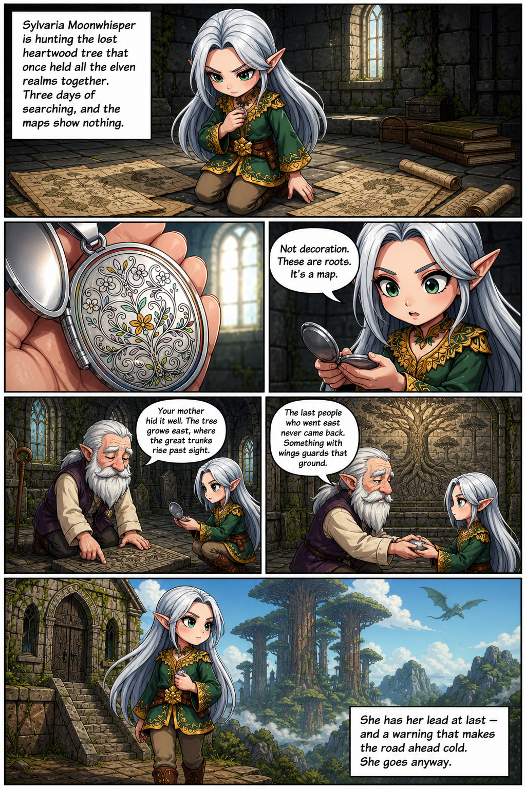 Chapter 1 comic