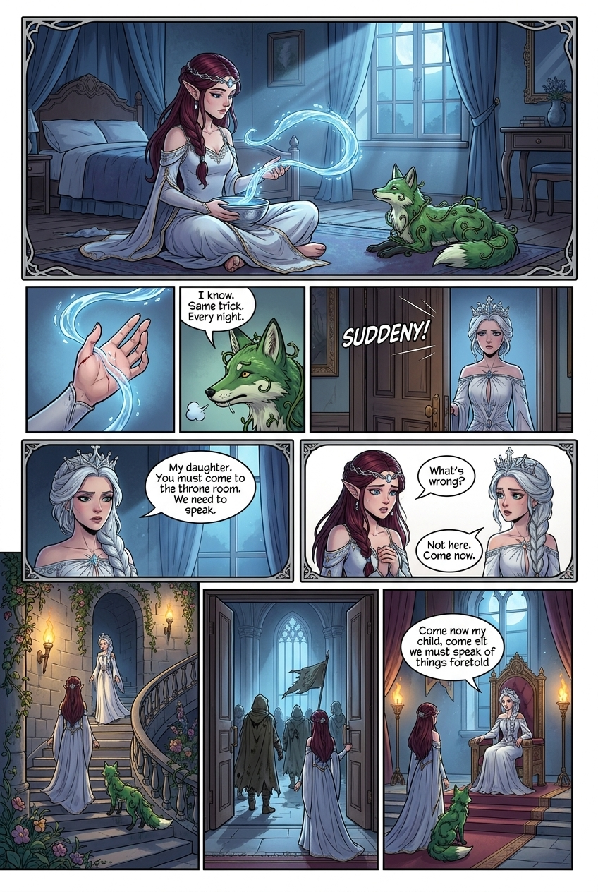 Chapter 1 comic