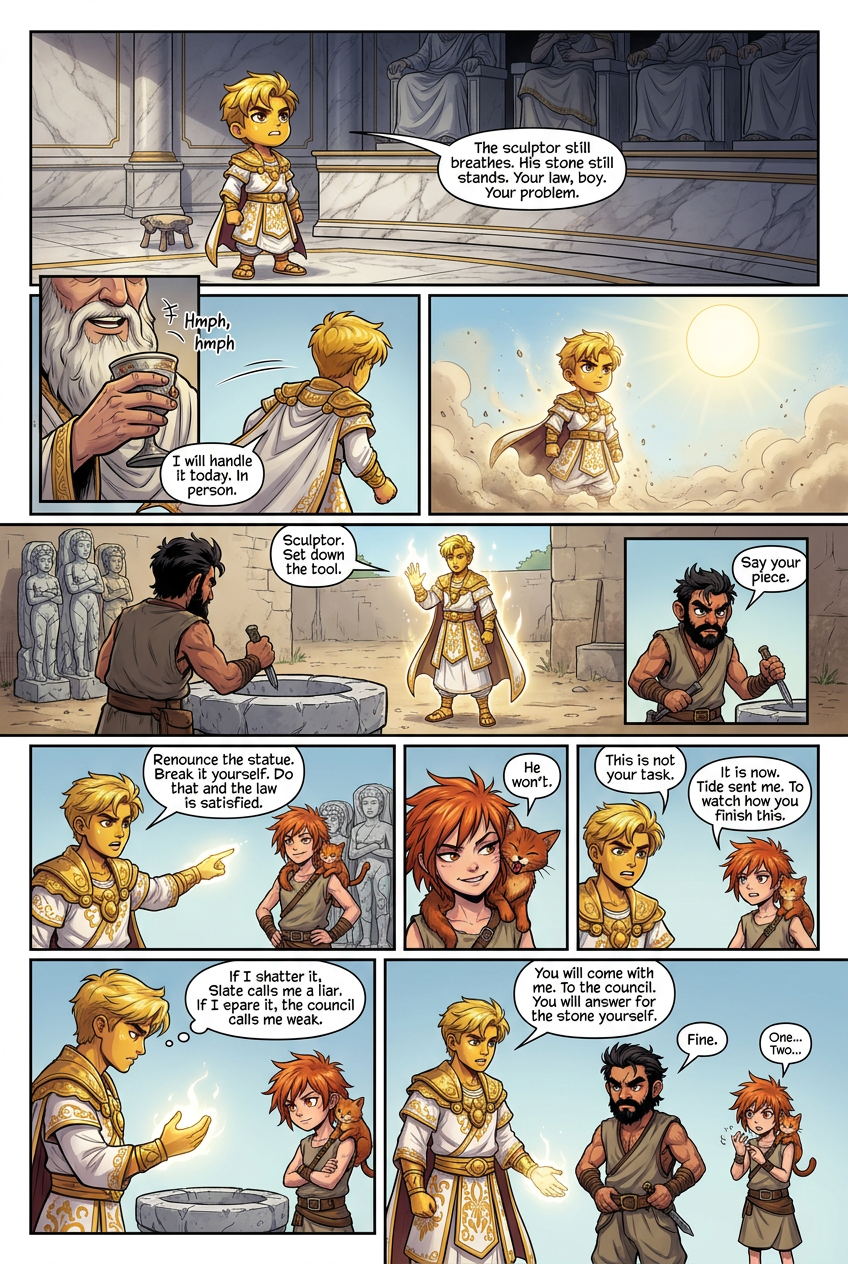 Chapter 1 comic