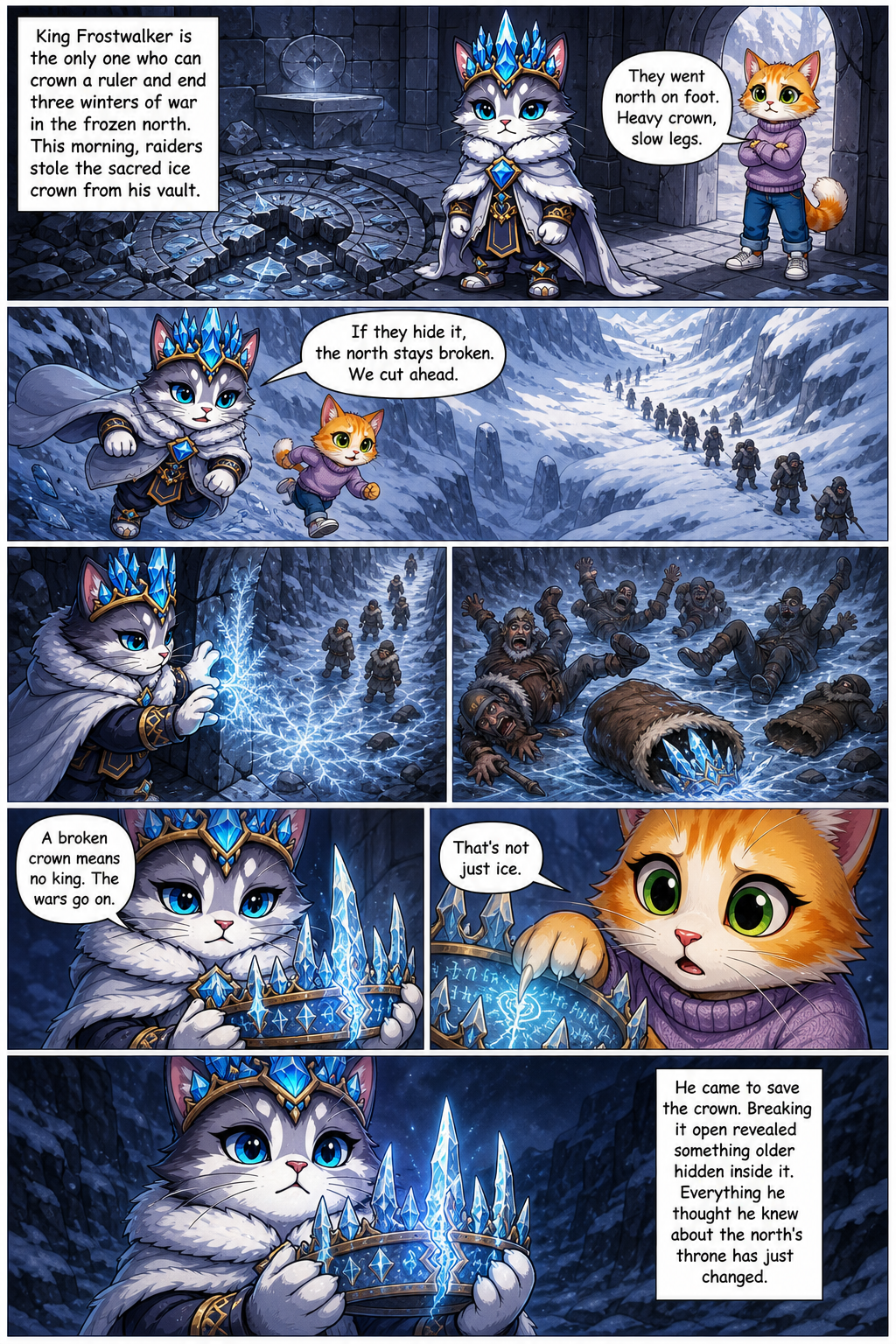 Chapter 1 comic