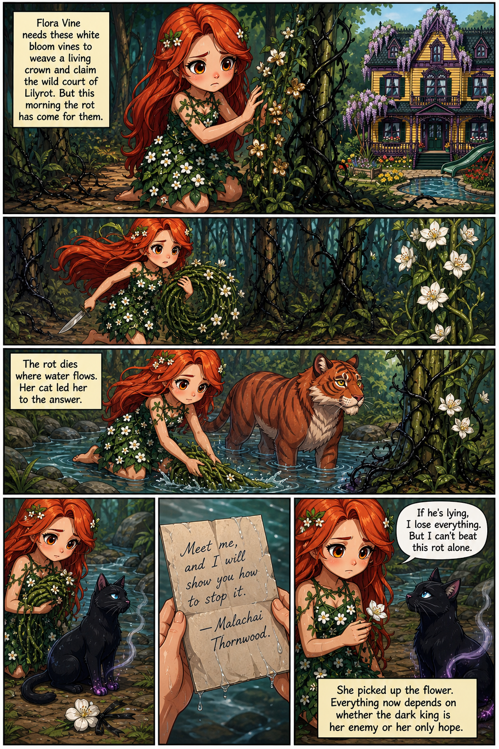 Chapter 1 comic
