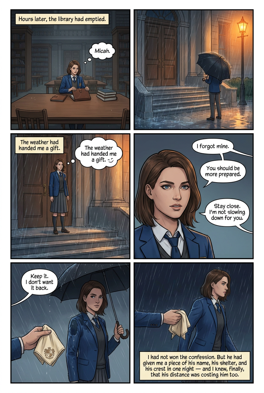 Chapter 3 comic