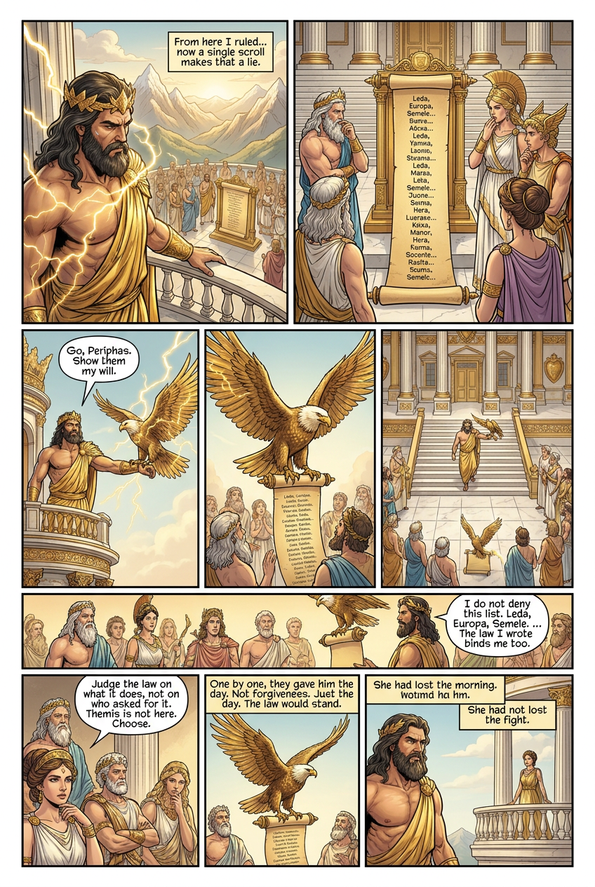 Chapter 1 comic