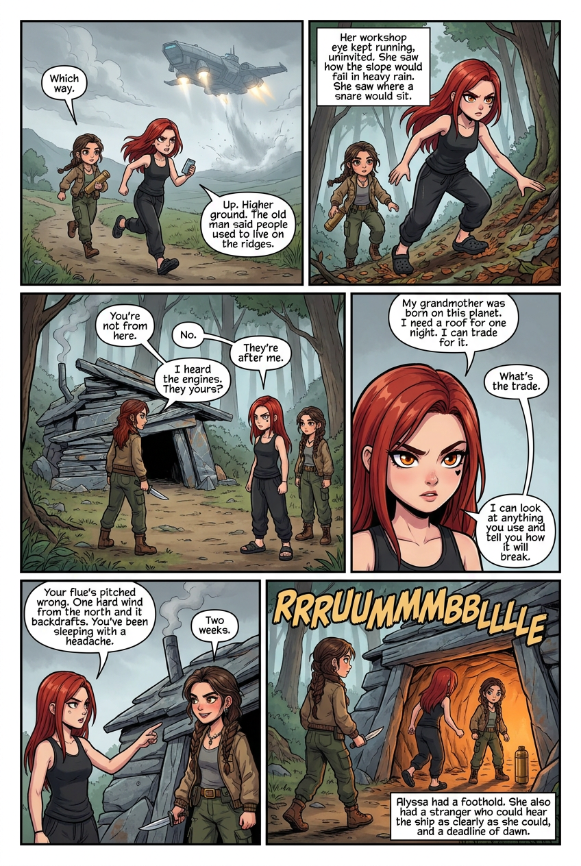 Chapter 11 comic