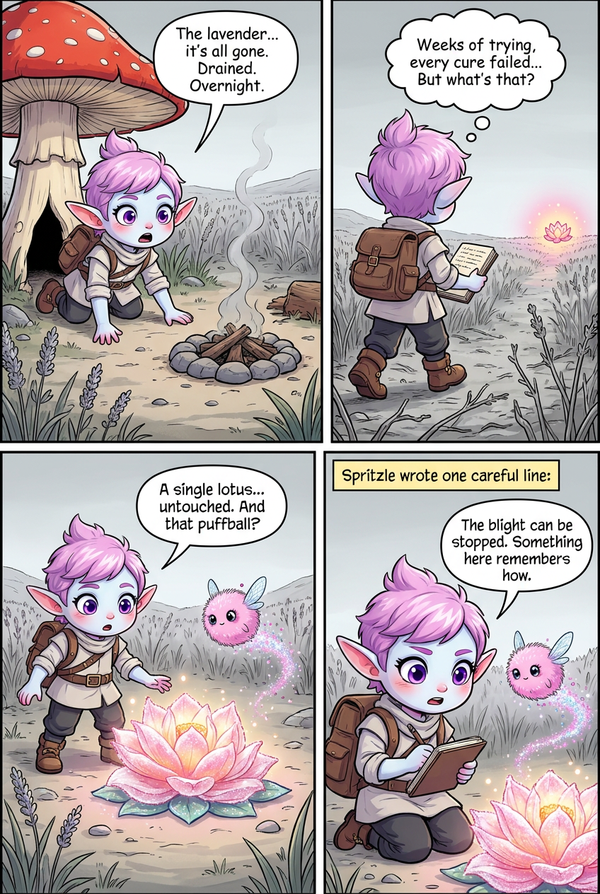 Chapter 1 comic