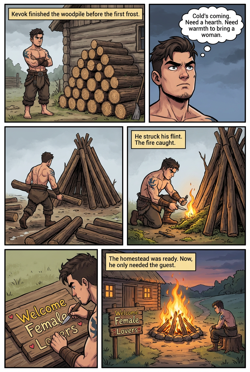 Chapter 1 comic