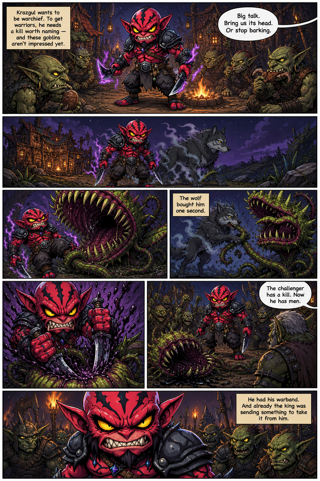 Chapter 1 comic