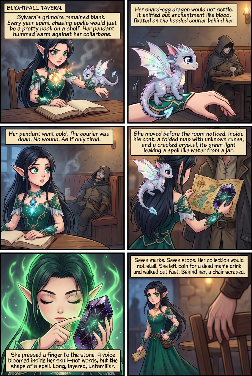 Chapter 1 comic
