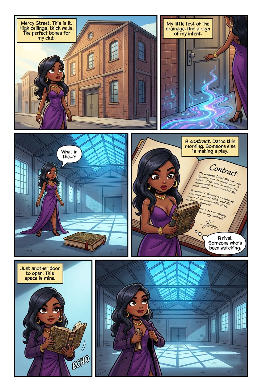 Chapter 1 comic