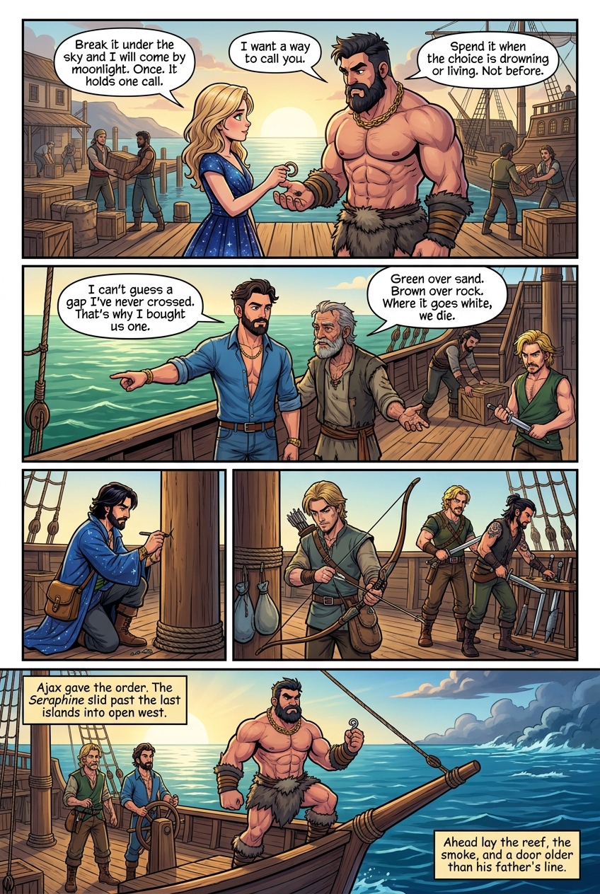 Chapter 589 comic